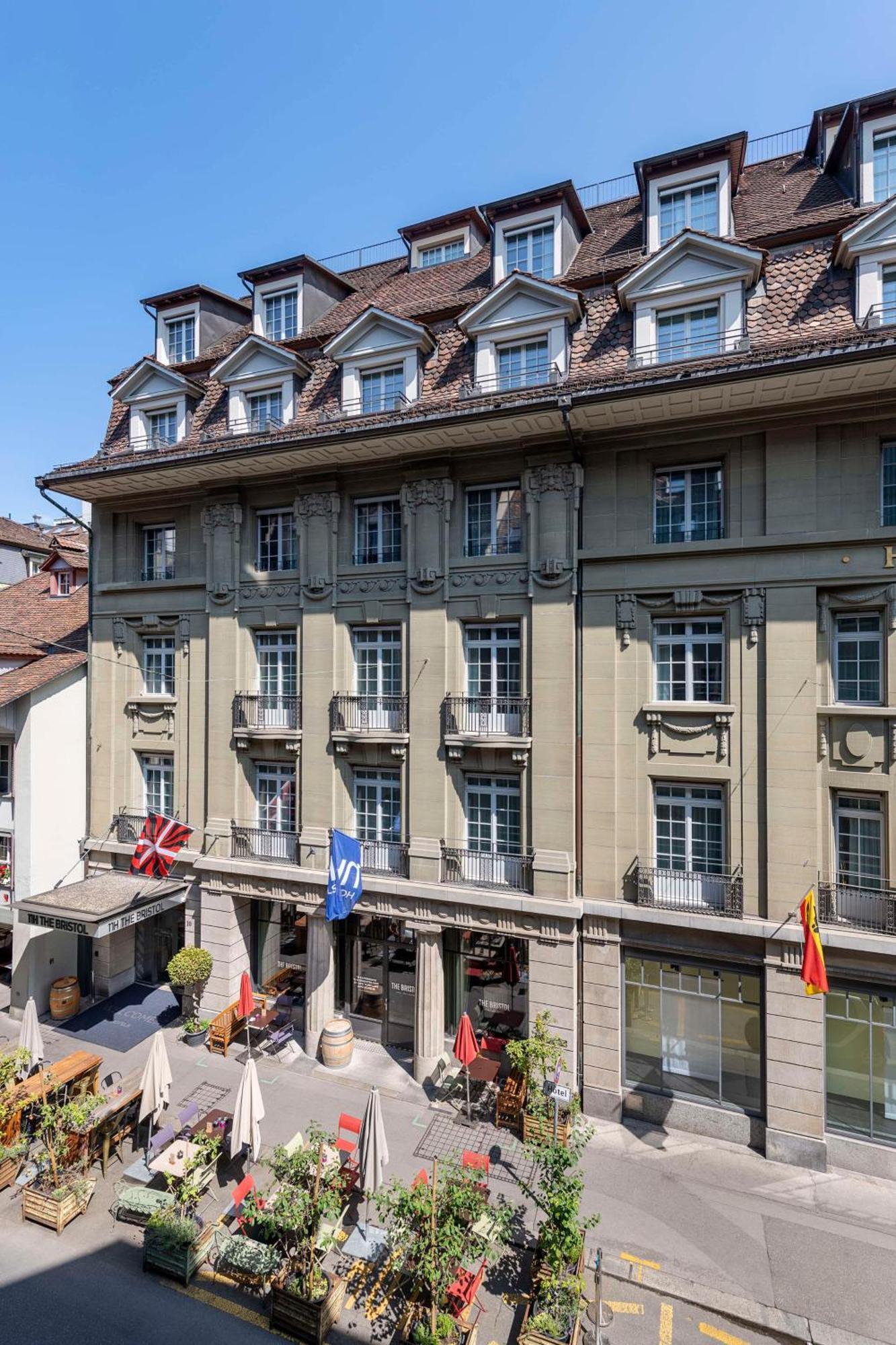 Hotel Nh Bern The Bristol Esterno foto